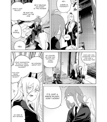 [2com (Uzura Syouyu ni)] One Room, Besshou Tengoku – The Oneroom was also called heaven – Chainsaw Man dj [Eng] – Gay Manga sex 18