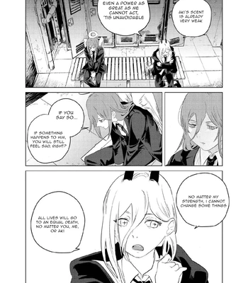 [2com (Uzura Syouyu ni)] One Room, Besshou Tengoku – The Oneroom was also called heaven – Chainsaw Man dj [Eng] – Gay Manga sex 19
