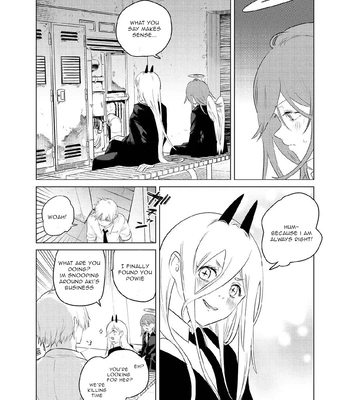 [2com (Uzura Syouyu ni)] One Room, Besshou Tengoku – The Oneroom was also called heaven – Chainsaw Man dj [Eng] – Gay Manga sex 20
