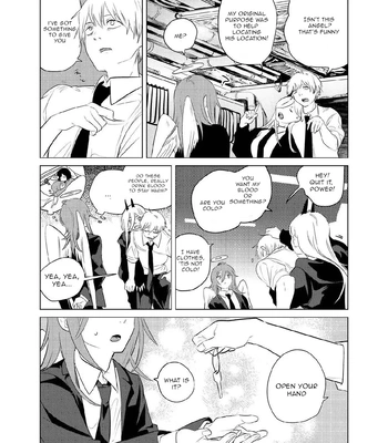 [2com (Uzura Syouyu ni)] One Room, Besshou Tengoku – The Oneroom was also called heaven – Chainsaw Man dj [Eng] – Gay Manga sex 21