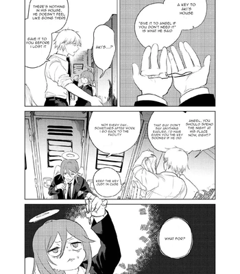 [2com (Uzura Syouyu ni)] One Room, Besshou Tengoku – The Oneroom was also called heaven – Chainsaw Man dj [Eng] – Gay Manga sex 22