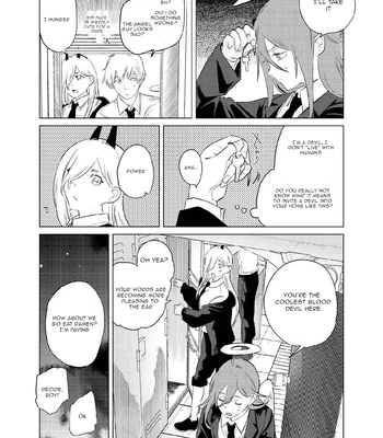 [2com (Uzura Syouyu ni)] One Room, Besshou Tengoku – The Oneroom was also called heaven – Chainsaw Man dj [Eng] – Gay Manga sex 23