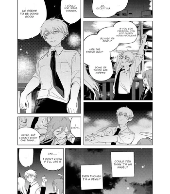 [2com (Uzura Syouyu ni)] One Room, Besshou Tengoku – The Oneroom was also called heaven – Chainsaw Man dj [Eng] – Gay Manga sex 25