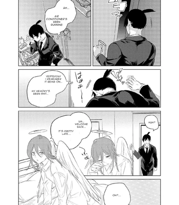 [2com (Uzura Syouyu ni)] One Room, Besshou Tengoku – The Oneroom was also called heaven – Chainsaw Man dj [Eng] – Gay Manga sex 26