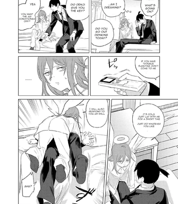 [2com (Uzura Syouyu ni)] One Room, Besshou Tengoku – The Oneroom was also called heaven – Chainsaw Man dj [Eng] – Gay Manga sex 27