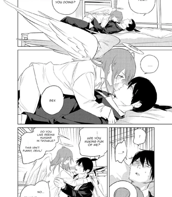 [2com (Uzura Syouyu ni)] One Room, Besshou Tengoku – The Oneroom was also called heaven – Chainsaw Man dj [Eng] – Gay Manga sex 28