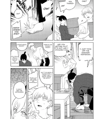 [2com (Uzura Syouyu ni)] One Room, Besshou Tengoku – The Oneroom was also called heaven – Chainsaw Man dj [Eng] – Gay Manga sex 3