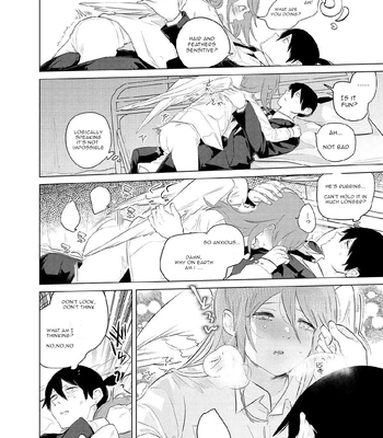 [2com (Uzura Syouyu ni)] One Room, Besshou Tengoku – The Oneroom was also called heaven – Chainsaw Man dj [Eng] – Gay Manga sex 30
