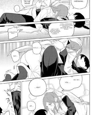 [2com (Uzura Syouyu ni)] One Room, Besshou Tengoku – The Oneroom was also called heaven – Chainsaw Man dj [Eng] – Gay Manga sex 31