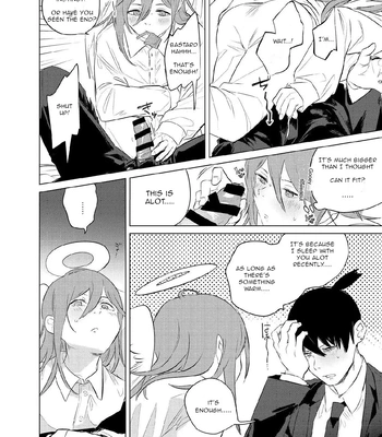 [2com (Uzura Syouyu ni)] One Room, Besshou Tengoku – The Oneroom was also called heaven – Chainsaw Man dj [Eng] – Gay Manga sex 32