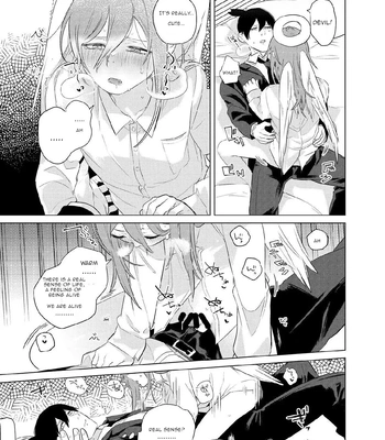[2com (Uzura Syouyu ni)] One Room, Besshou Tengoku – The Oneroom was also called heaven – Chainsaw Man dj [Eng] – Gay Manga sex 35