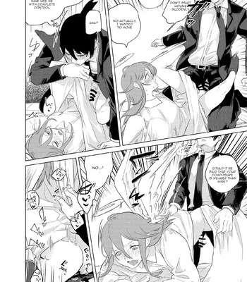 [2com (Uzura Syouyu ni)] One Room, Besshou Tengoku – The Oneroom was also called heaven – Chainsaw Man dj [Eng] – Gay Manga sex 38