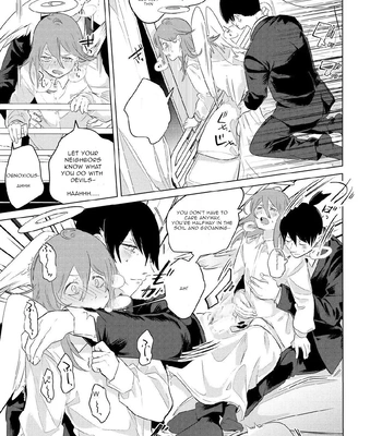 [2com (Uzura Syouyu ni)] One Room, Besshou Tengoku – The Oneroom was also called heaven – Chainsaw Man dj [Eng] – Gay Manga sex 39