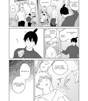 [2com (Uzura Syouyu ni)] One Room, Besshou Tengoku – The Oneroom was also called heaven – Chainsaw Man dj [Eng] – Gay Manga sex 4