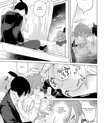 [2com (Uzura Syouyu ni)] One Room, Besshou Tengoku – The Oneroom was also called heaven – Chainsaw Man dj [Eng] – Gay Manga sex 41