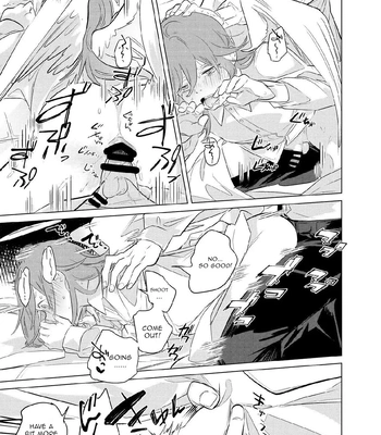 [2com (Uzura Syouyu ni)] One Room, Besshou Tengoku – The Oneroom was also called heaven – Chainsaw Man dj [Eng] – Gay Manga sex 43