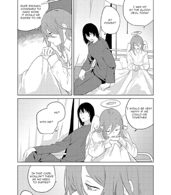 [2com (Uzura Syouyu ni)] One Room, Besshou Tengoku – The Oneroom was also called heaven – Chainsaw Man dj [Eng] – Gay Manga sex 48