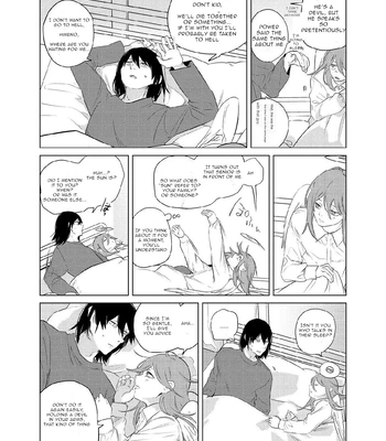 [2com (Uzura Syouyu ni)] One Room, Besshou Tengoku – The Oneroom was also called heaven – Chainsaw Man dj [Eng] – Gay Manga sex 49