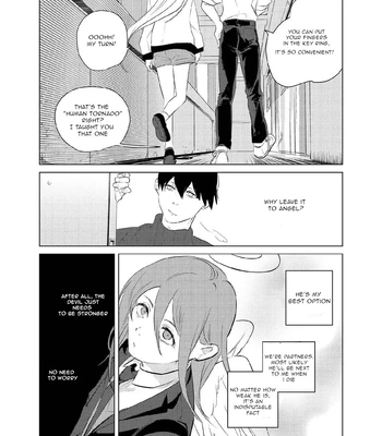 [2com (Uzura Syouyu ni)] One Room, Besshou Tengoku – The Oneroom was also called heaven – Chainsaw Man dj [Eng] – Gay Manga sex 5