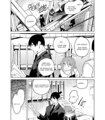 [2com (Uzura Syouyu ni)] One Room, Besshou Tengoku – The Oneroom was also called heaven – Chainsaw Man dj [Eng] – Gay Manga sex 7