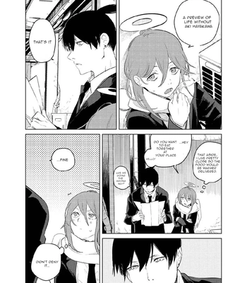 [2com (Uzura Syouyu ni)] One Room, Besshou Tengoku – The Oneroom was also called heaven – Chainsaw Man dj [Eng] – Gay Manga sex 8