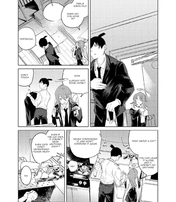 [2com (Uzura Syouyu ni)] One Room, Besshou Tengoku – The Oneroom was also called heaven – Chainsaw Man dj [Eng] – Gay Manga sex 9