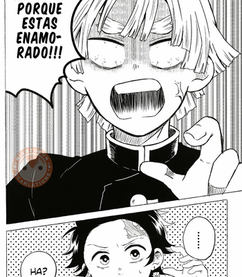 [CHON!] It’s too early to fall in love – Kimetsu no Yaiba dj [ESPAÑOL] – Gay Manga sex 11