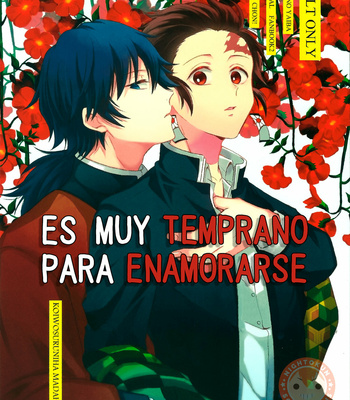 Gay Manga - [CHON!] It’s too early to fall in love – Kimetsu no Yaiba dj [ESPAÑOL] – Gay Manga
