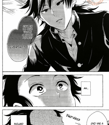 [CHON!] It’s too early to fall in love – Kimetsu no Yaiba dj [ESPAÑOL] – Gay Manga sex 17