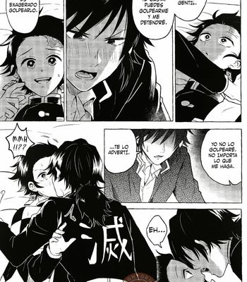 [CHON!] It’s too early to fall in love – Kimetsu no Yaiba dj [ESPAÑOL] – Gay Manga sex 20