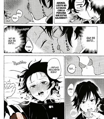 [CHON!] It’s too early to fall in love – Kimetsu no Yaiba dj [ESPAÑOL] – Gay Manga sex 21