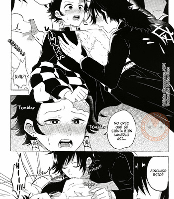 [CHON!] It’s too early to fall in love – Kimetsu no Yaiba dj [ESPAÑOL] – Gay Manga sex 22