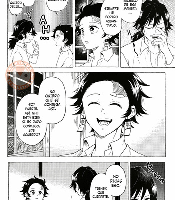 [CHON!] It’s too early to fall in love – Kimetsu no Yaiba dj [ESPAÑOL] – Gay Manga sex 31