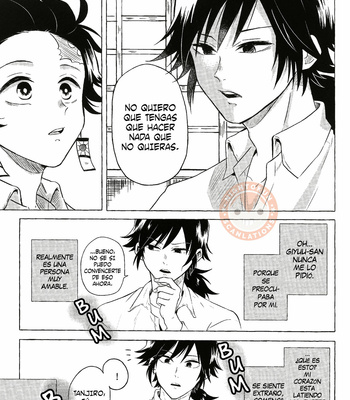 [CHON!] It’s too early to fall in love – Kimetsu no Yaiba dj [ESPAÑOL] – Gay Manga sex 32