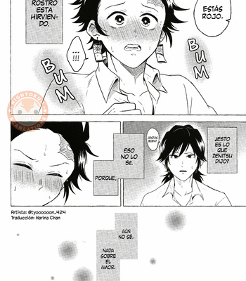 [CHON!] It’s too early to fall in love – Kimetsu no Yaiba dj [ESPAÑOL] – Gay Manga sex 33