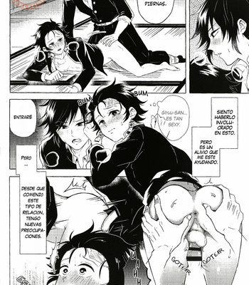 [CHON!] It’s too early to fall in love – Kimetsu no Yaiba dj [ESPAÑOL] – Gay Manga sex 5