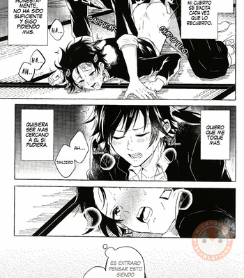 [CHON!] It’s too early to fall in love – Kimetsu no Yaiba dj [ESPAÑOL] – Gay Manga sex 6