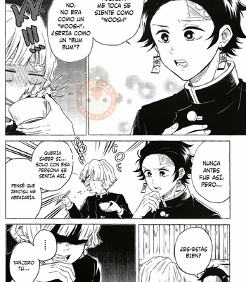 [CHON!] It’s too early to fall in love – Kimetsu no Yaiba dj [ESPAÑOL] – Gay Manga sex 9