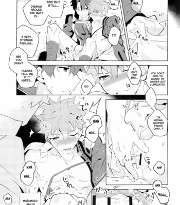 [GLUTAMIC ACID (Tanunosuke)] Muramasa-san to Ecchi Suru Hon-Yokou Renshuuhen- Fate/ Grand Order dj [Eng] – Gay Manga sex 10