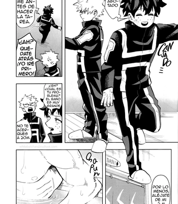 [Ki no Muku mama ni (Yakata)] Jouken Hansha dakara! – ¡Reflejo Condicionado! – Boku no Hero Academia dj [Spa] – Gay Manga sex 4
