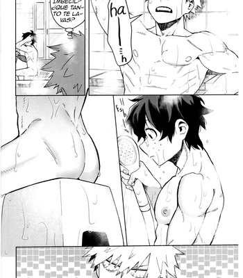 [Ki no Muku mama ni (Yakata)] Jouken Hansha dakara! – ¡Reflejo Condicionado! – Boku no Hero Academia dj [Spa] – Gay Manga sex 5