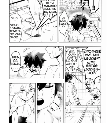 [Ki no Muku mama ni (Yakata)] Jouken Hansha dakara! – ¡Reflejo Condicionado! – Boku no Hero Academia dj [Spa] – Gay Manga sex 6