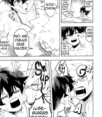 [Ki no Muku mama ni (Yakata)] Jouken Hansha dakara! – ¡Reflejo Condicionado! – Boku no Hero Academia dj [Spa] – Gay Manga sex 8