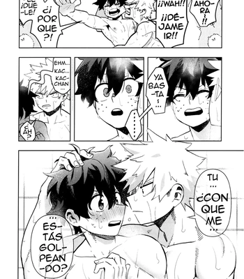 [Ki no Muku mama ni (Yakata)] Jouken Hansha dakara! – ¡Reflejo Condicionado! – Boku no Hero Academia dj [Spa] – Gay Manga sex 9