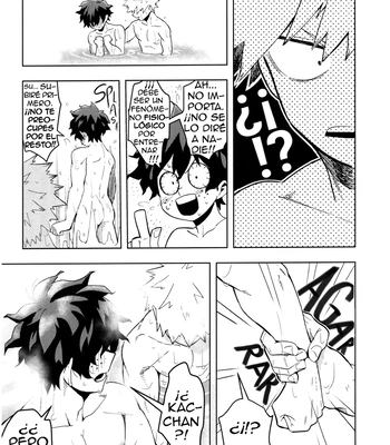[Ki no Muku mama ni (Yakata)] Jouken Hansha dakara! – ¡Reflejo Condicionado! – Boku no Hero Academia dj [Spa] – Gay Manga sex 10