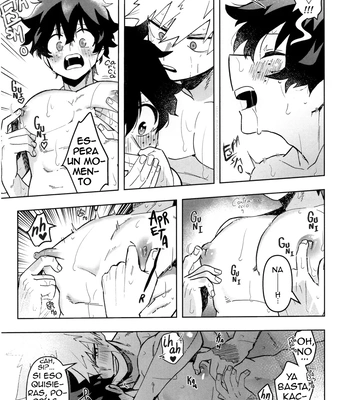 [Ki no Muku mama ni (Yakata)] Jouken Hansha dakara! – ¡Reflejo Condicionado! – Boku no Hero Academia dj [Spa] – Gay Manga sex 12