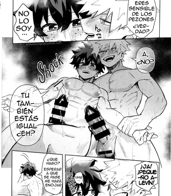 [Ki no Muku mama ni (Yakata)] Jouken Hansha dakara! – ¡Reflejo Condicionado! – Boku no Hero Academia dj [Spa] – Gay Manga sex 13