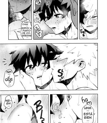[Ki no Muku mama ni (Yakata)] Jouken Hansha dakara! – ¡Reflejo Condicionado! – Boku no Hero Academia dj [Spa] – Gay Manga sex 16