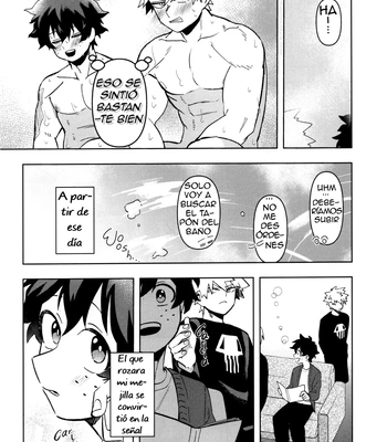 [Ki no Muku mama ni (Yakata)] Jouken Hansha dakara! – ¡Reflejo Condicionado! – Boku no Hero Academia dj [Spa] – Gay Manga sex 18