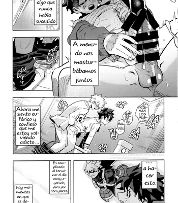 [Ki no Muku mama ni (Yakata)] Jouken Hansha dakara! – ¡Reflejo Condicionado! – Boku no Hero Academia dj [Spa] – Gay Manga sex 19
